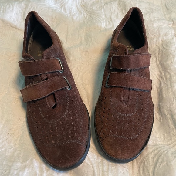 Stuart Weitzman Shoes - Stuart Weitzman Suede Sneakers
